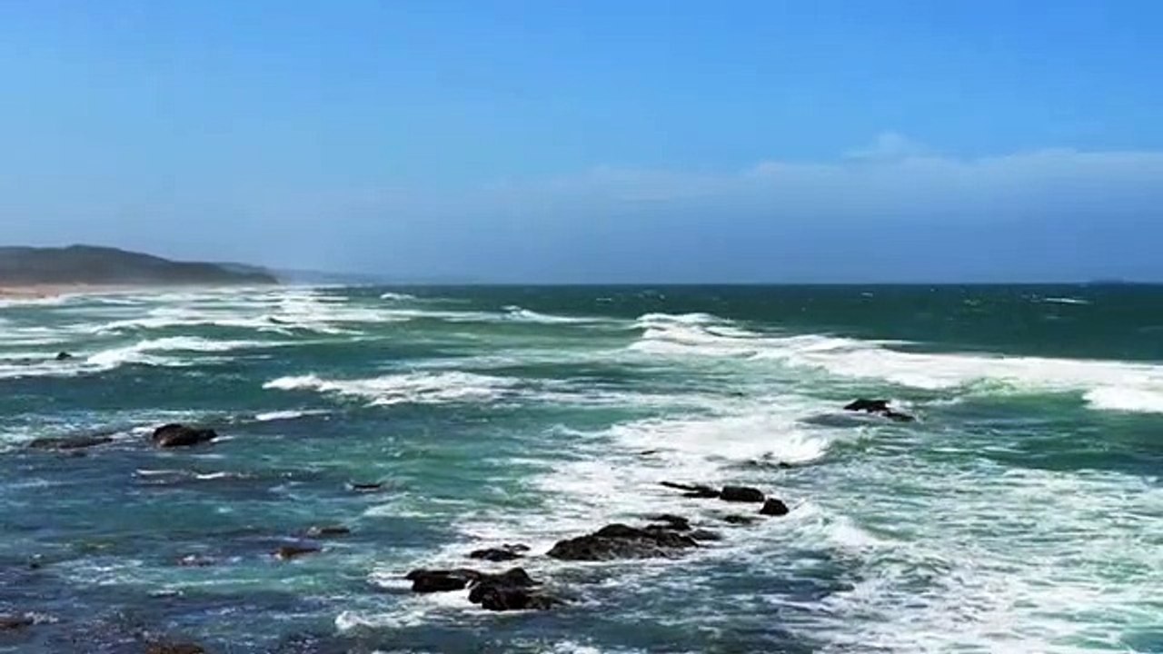 Calming Ocean Waves | Nature Sounds for Relaxation and Sleeping | Stress Relief