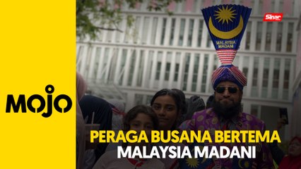 Tukang jahit hasilkan sendiri busana merdeka