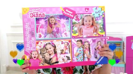 Diana and Roma play Pop It Challenge