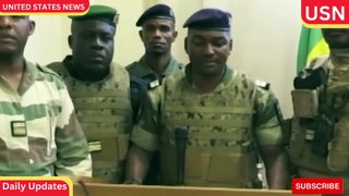 Gabon Military Declares New Leader of Country; Puts President Under House Arrest video