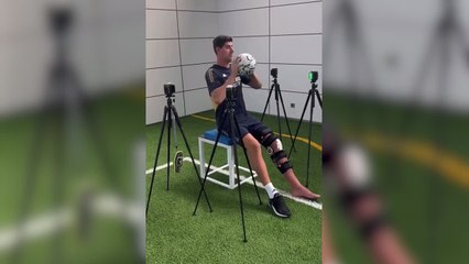 El video que desata el optimismo en el Madrid: la actitud de Courtois con su lesión es impresionante