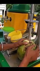 Coconut Water Dispenser #shorts #viral #shortsvideo #video #innovationhub