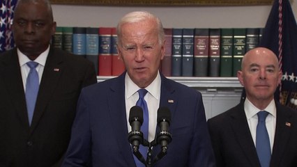 바이든, 기록적 산불·허리케인에 "누구도 기후위기 부정 못할 것" / YTN