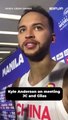 Kyle Anderson expects an intense Gilas-China game   #FIBAWC