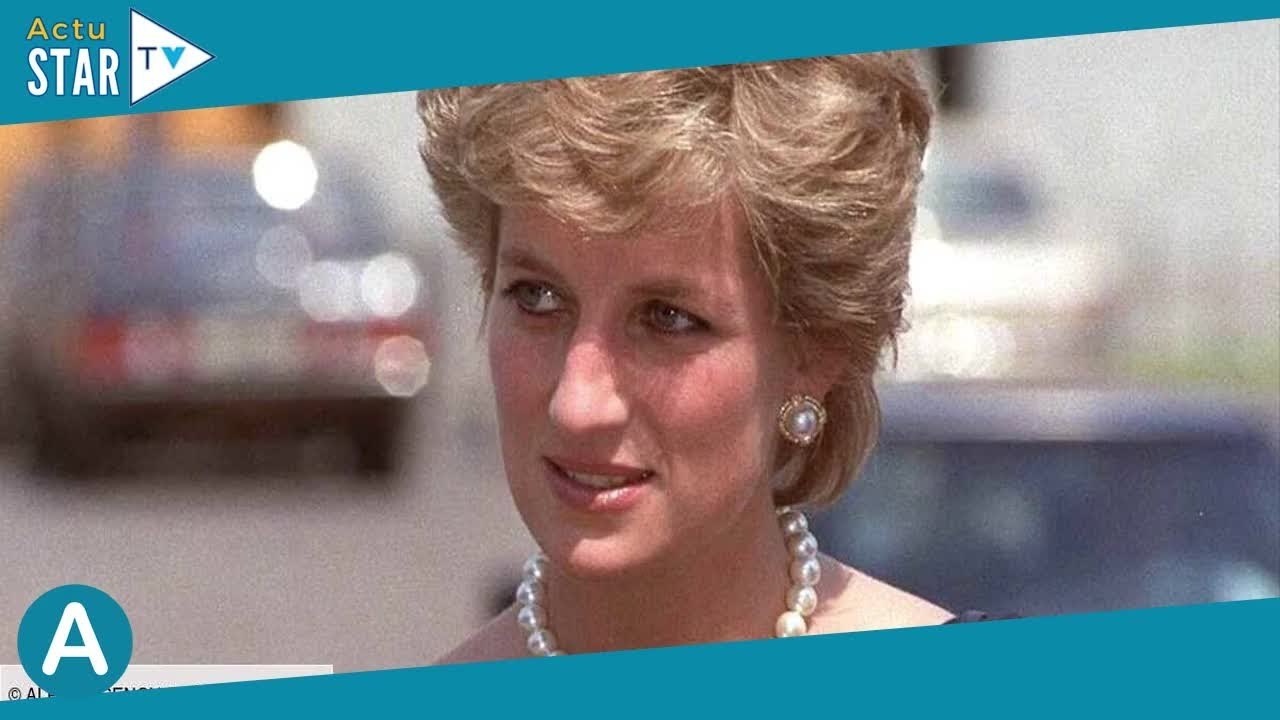 Mort de Lady Diana  dans quelle tenue la princesse de Galles repose t elle