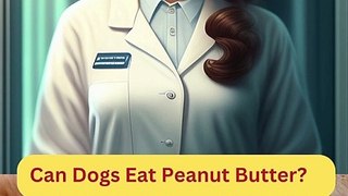 Can Dogs Eat Peanut Butter