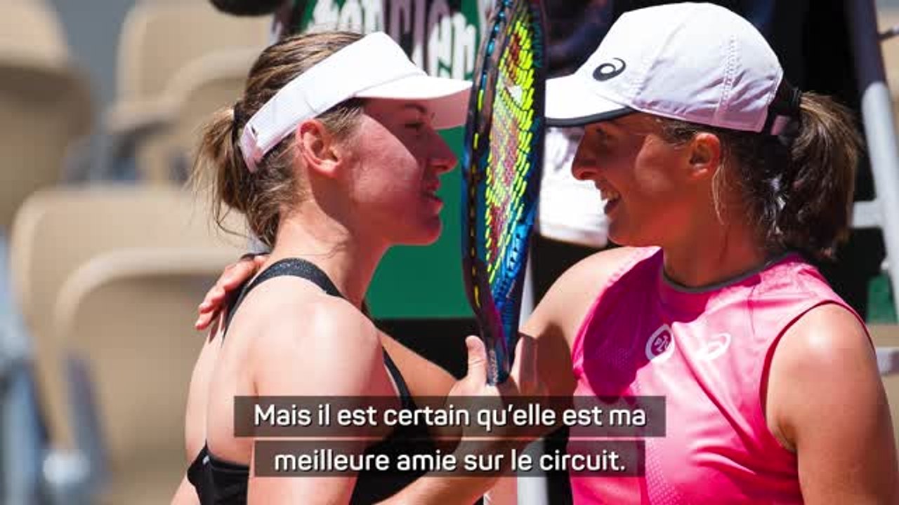 US Open - Swiatek : "Avec Juvan, on mettra notre amitié de côté"
