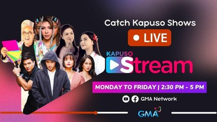 Kapuso Stream: Abot Kamay Na Pangarap, Magandang Dilag, The Missing Husband, Fast Talk w/ BA | LIVESTREAM
