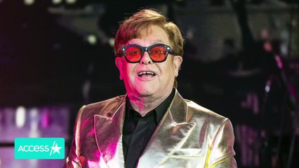 Elton John Hospitalized After Fall At Home In France