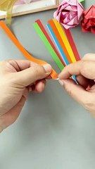 Art made at home very easily to make 