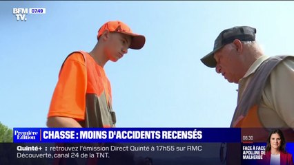 Descargar video: Le nombre d'accidents de chasse 