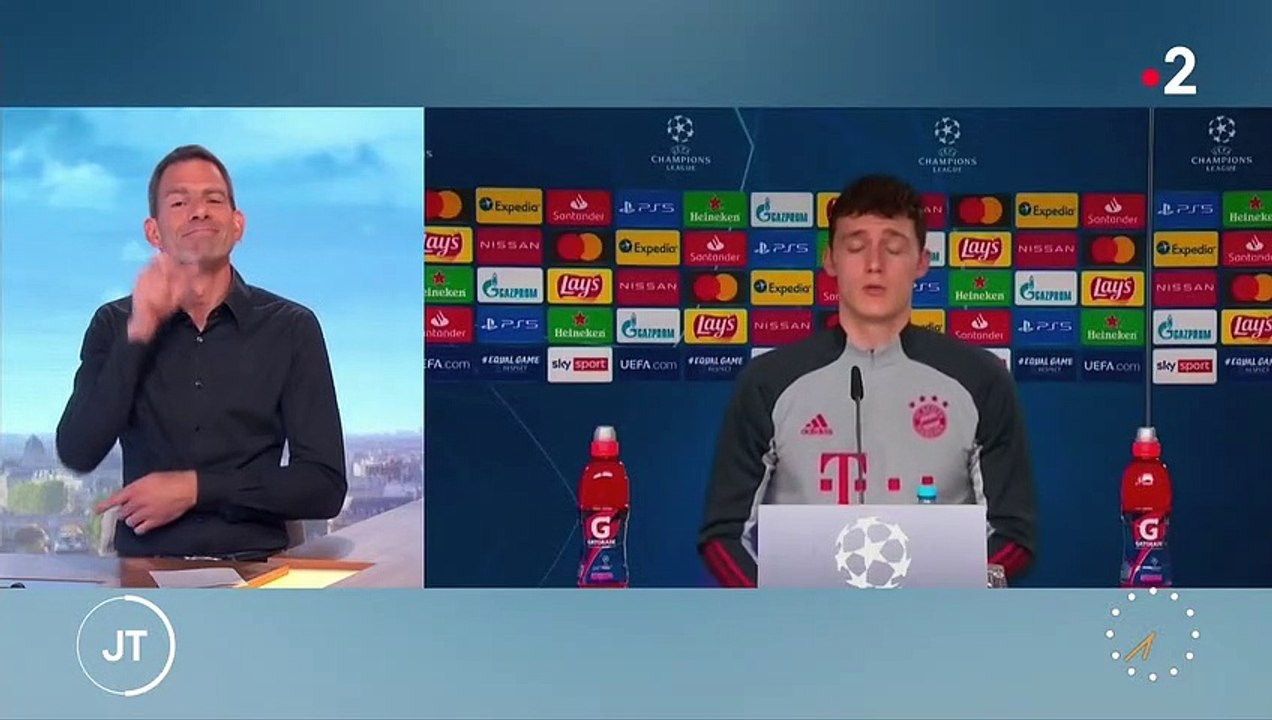 Thomas Sotto se lâche en direct dans "Télématin", France 2