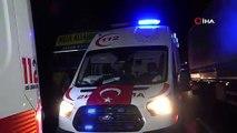 Üsküdar'da dolmuş ile taksi çarpıştı: 3 yaralı