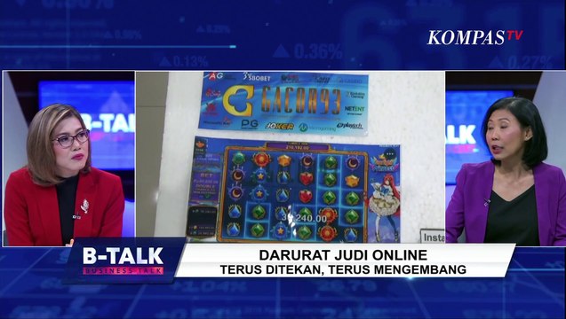 Sangat Memprihatinkan! 80 Persen Orang Pemain Judi Adalah Masyarakat Kelas Bawah | B-Talk