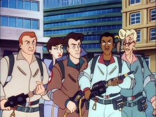 The Real Ghostbusters - 2x46 - The Devil In The Deep (Il Diavolo Nel Fondo)