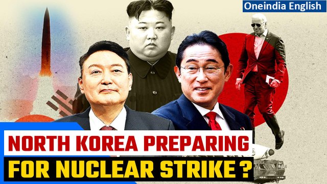 North Korea Conducts Scorched-Earth Nuclear Drill Amid Escalating Tensions| One India