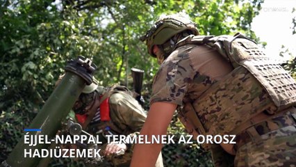 Éjjel-nappal termelnek az orosz hadiüzemek