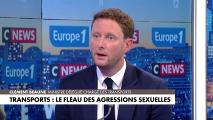 Clément Beaune : «C'est un combat difficile qu'il faut nommer et dénoncer»