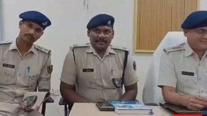 नालंदा: पुलिस ने लुटेरा को पकड़ा, लाखों रुपए का सामान बरामद