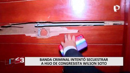 Wilson Soto tras robo en su vivienda. “No voy parar hasta hallar a los responsables”