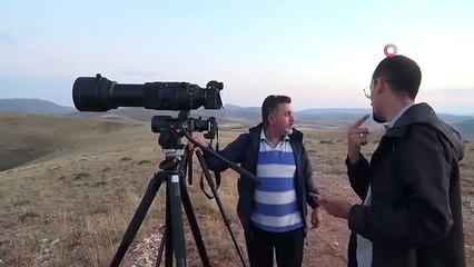 Vues uniques sur la Lune bleue à Bayburt