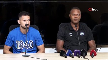 Patrick Kluivert: ”Elimizden geleni yapıp kendi oyunumuzu ortaya koyacağız”