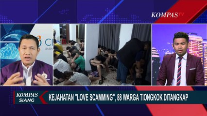 Marak Love Scamming Alias Penipuan Berkedok Asmara, 88 Warga Negara Tiongkok Ditangkap