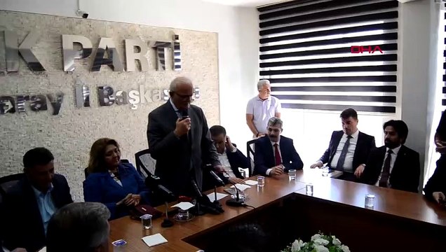 AK Parti Yerel Yönetimlerden Sorumlu Genel Başkan Yardımcısı Yusuf Ziya Yılmaz: '2024 yılında yerel seçim olacak'