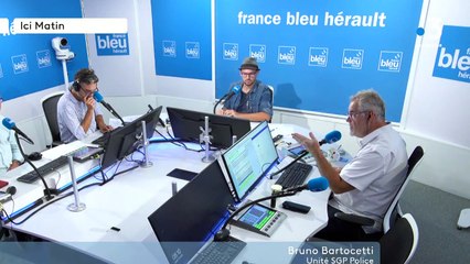 Bruno Bartocetti, du syndicat Unité SGP Police
