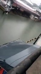 UGC: Flood Situation in Brgy. Sto. Domingo, Quezon City