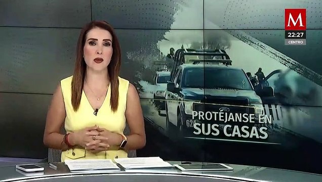 Alcalde Francisco Javier Arcos pide resguardo ante balaceras y suspensión de clases en Zacatecas