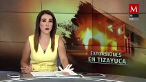 Paro de Actividades en la Ruta México-Tizayuca tras Incendio de Autobús