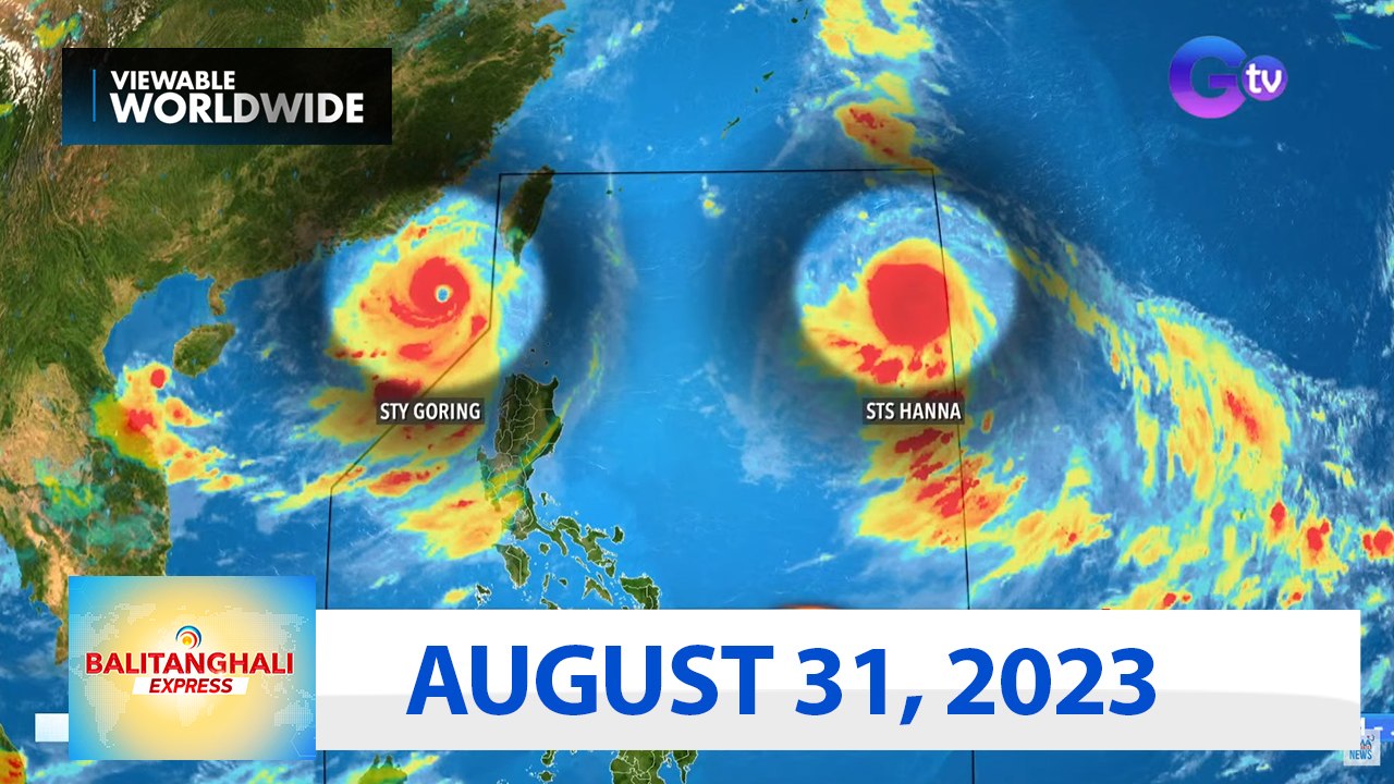 Balitanghali Express: August 31, 2023