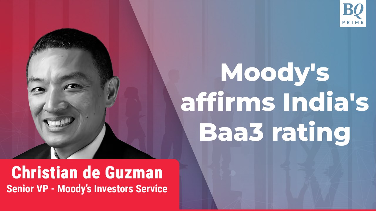 Moody’s Affirms India’s Baa3 Sovereign Ratings, Outlook Stable - video ...
