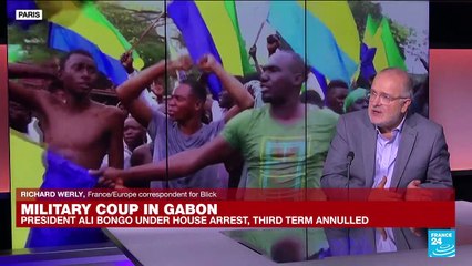 Gabonese military 'probably expects France to marginalize Bongo and to open a new chapter for Gabon'