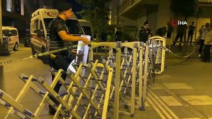 Güngören'deki silahlı çatışma: Olay yerinden geçen şahıs kurşunların hedefi oldu