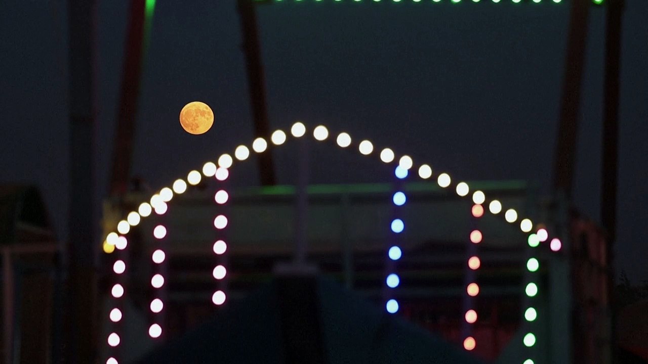 Une rare "super Lune bleue" visible dans la nuit de mercredi à jeudi