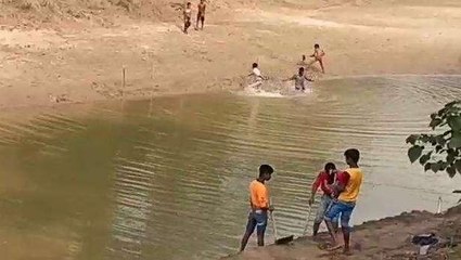 दरभंगा: अधवारा समूह की धौंस नदी में डूबने से युवक की मौत, मचा कोहराम