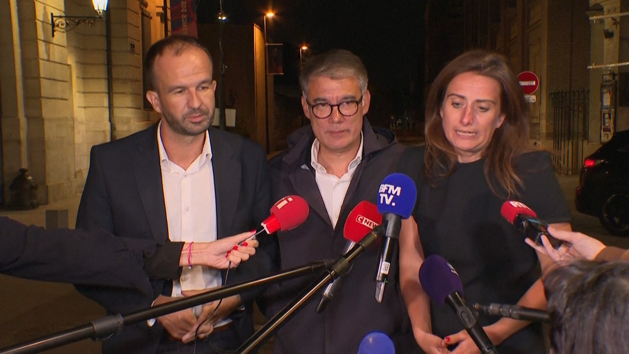 Rencontre avec Macron : débats « francs » pour le RN, la gauche « déçue »