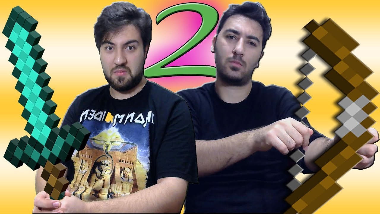 Minecraft Micro Battle Kapışmaları Bölüm 2