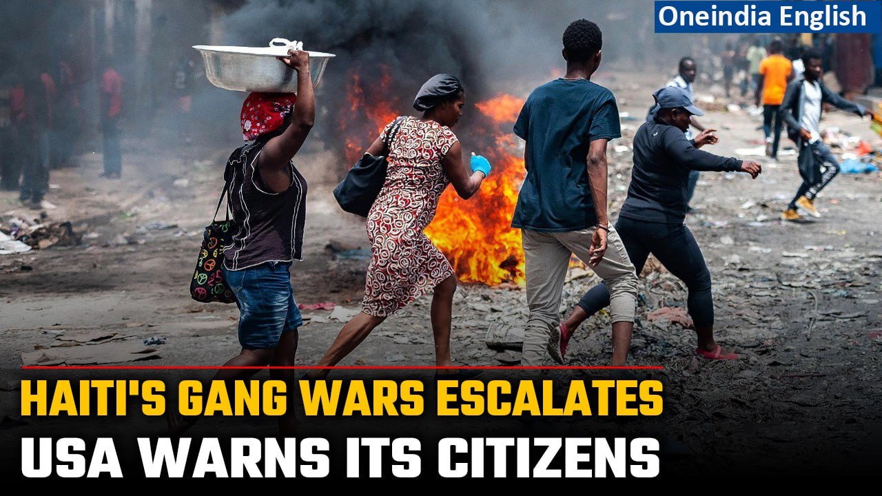 USA issues advisory for its citiizens as Haiti'...
