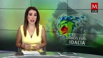 Huracán Idalia toca tierra en Georgia como tormenta tropical tras ser categoría 4