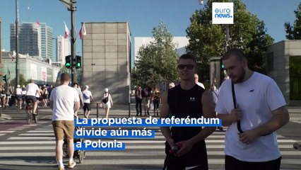 Críticas en Polonia al referéndum previsto por el Gobierno para el día de las elecciones