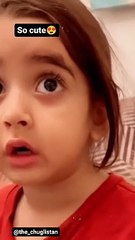 Cute little intelligent girl funny video must watch