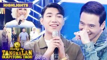 Darren imitates Gary V and Erik Santos' singing voice | Tawag Ng Tanghalan