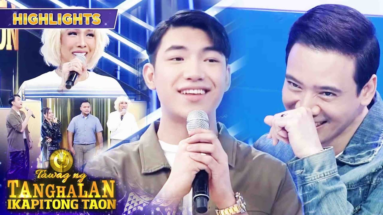 Darren imitates Gary V and Erik Santos' singing...