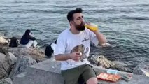 Youtuber Şahin Sarsu, 'alkol yasağı' yorumu sosyal medyada viral oldu