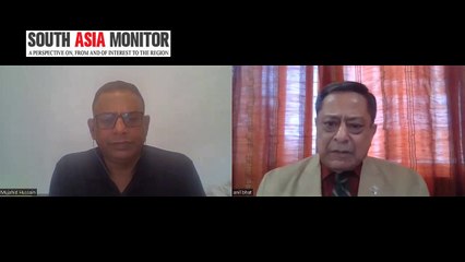 Pakistani journalist and author Mujahid Hussain speaks with Col Anil Bhat (retd) on the turmoil in Pakistan | SAM Conversation