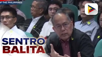 Proposed 2024 budget ng DOLE, sumalang sa pagdinig ng Senado ngayong araw