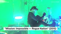 Top 7 Mission Impossible Stunts - Tom Cruise _ Mission Impossibe 7